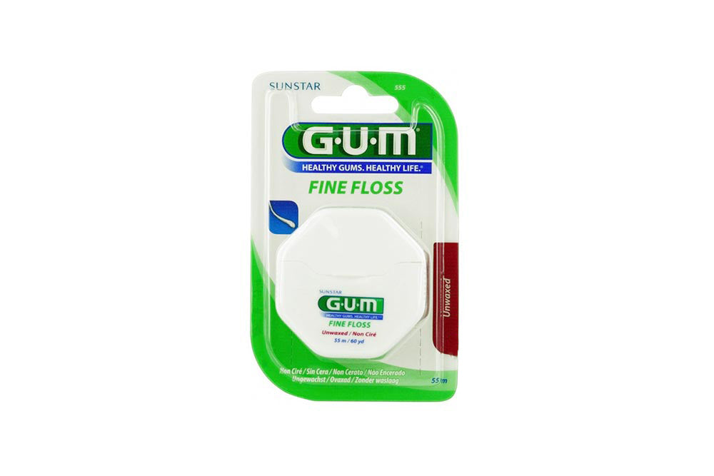 Gum Fine Floss Unwaxed [555]