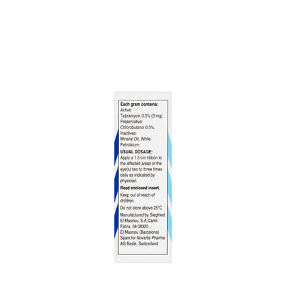Tobrex Eye Ointment 3.5Gm