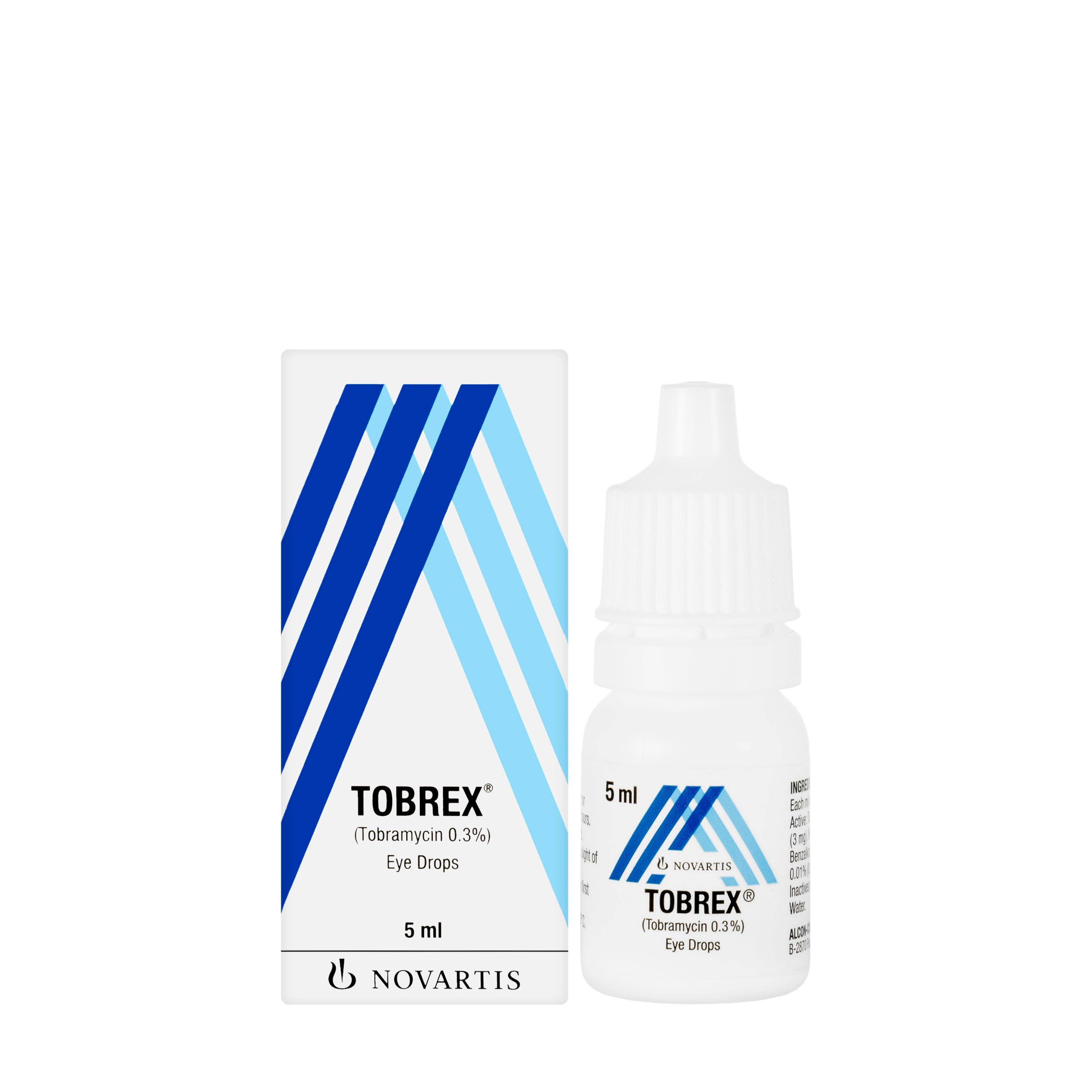 Tobrex Eye Drops 5Ml