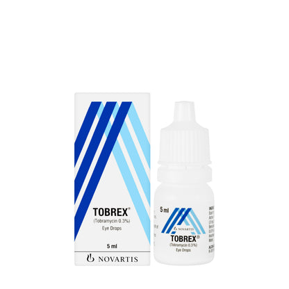 Tobrex Eye Drops 5Ml