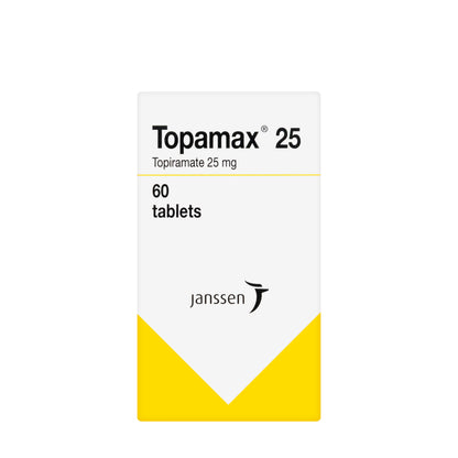 Topamax 25Mg 60 Tablets