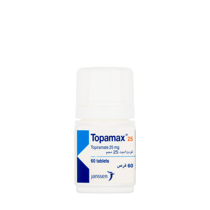 Topamax 25Mg 60 Tablets