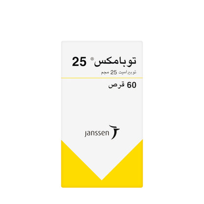 Topamax 25Mg 60 Tablets
