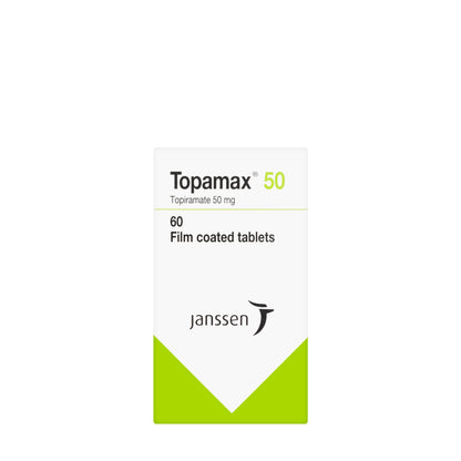 Topamax 50Mg 60 Tablets