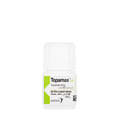 Topamax 50Mg 60 Tablets