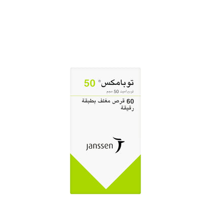 Topamax 50Mg 60 Tablets