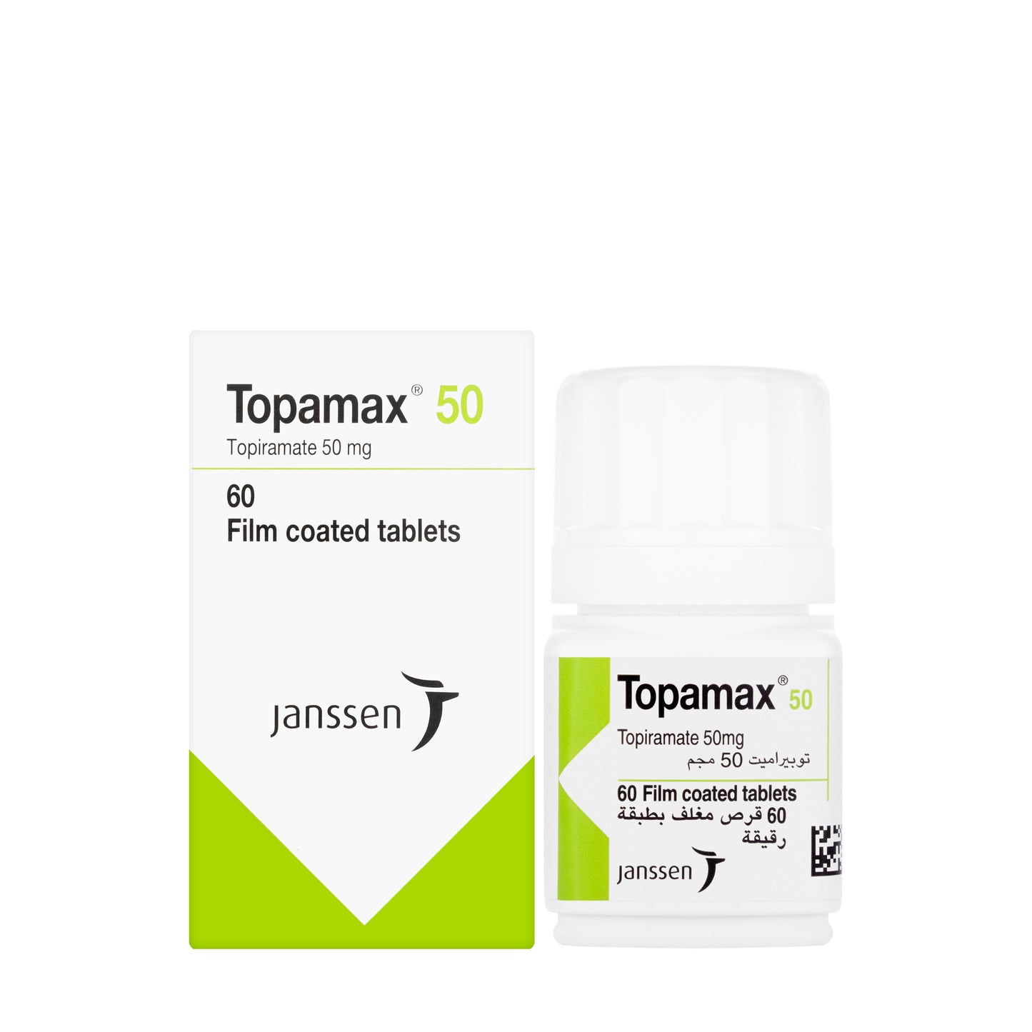 Topamax 50Mg 60 Tablets