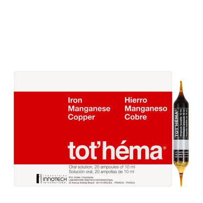 Tot’Héma 20 Drinkable Ampules