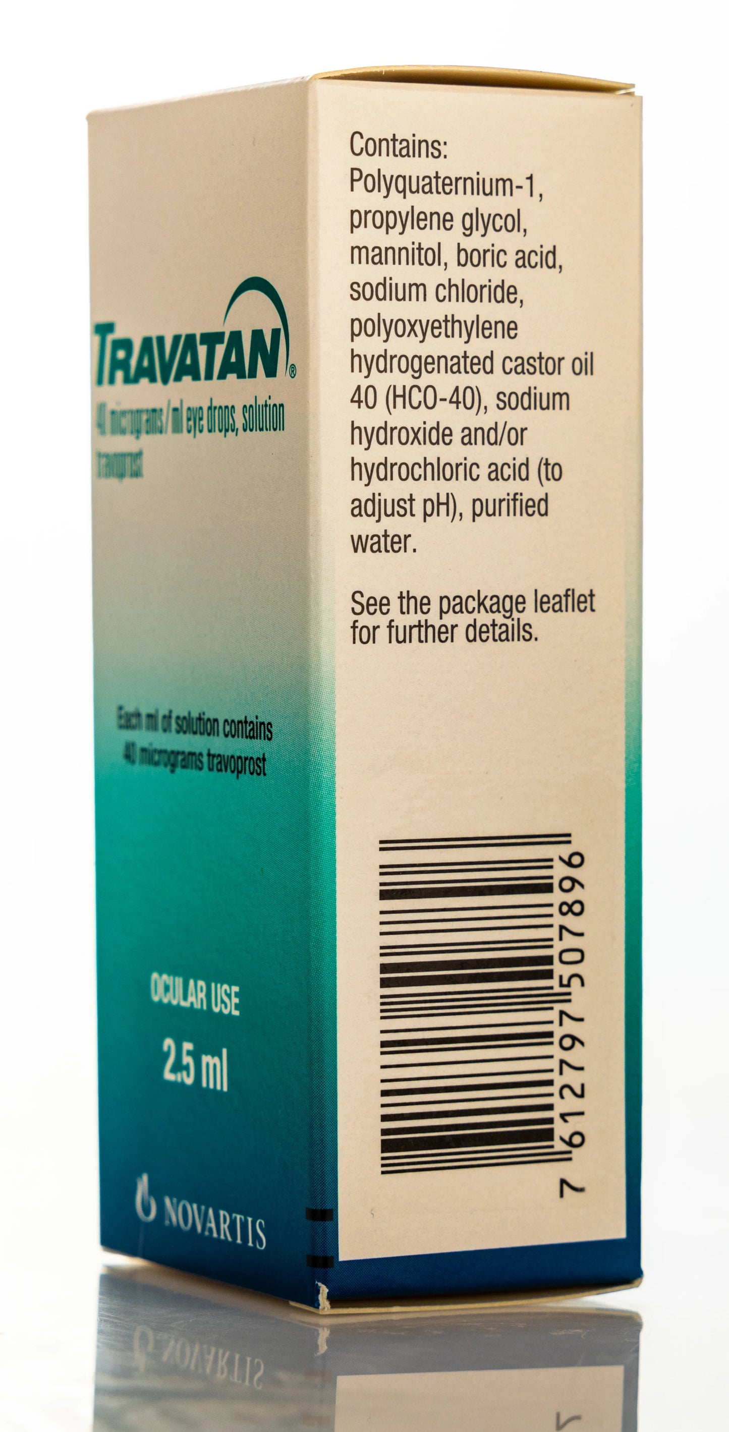 Travatan Eye Drop 2.5Ml