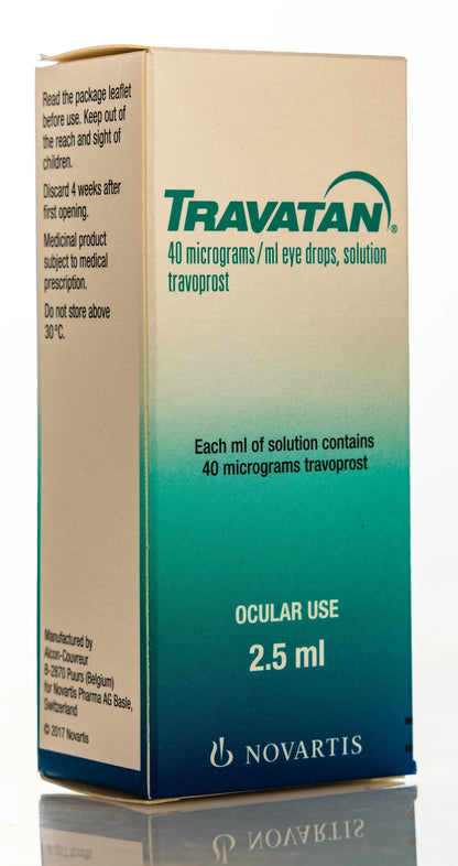 Travatan Eye Drop 2.5Ml
