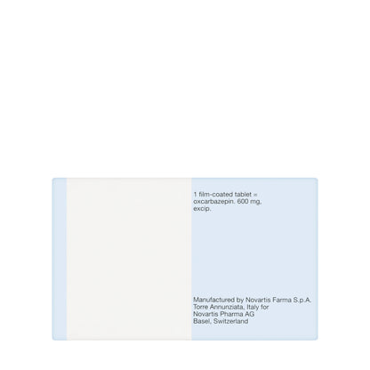 Trileptal 600Mg 50 Tablets