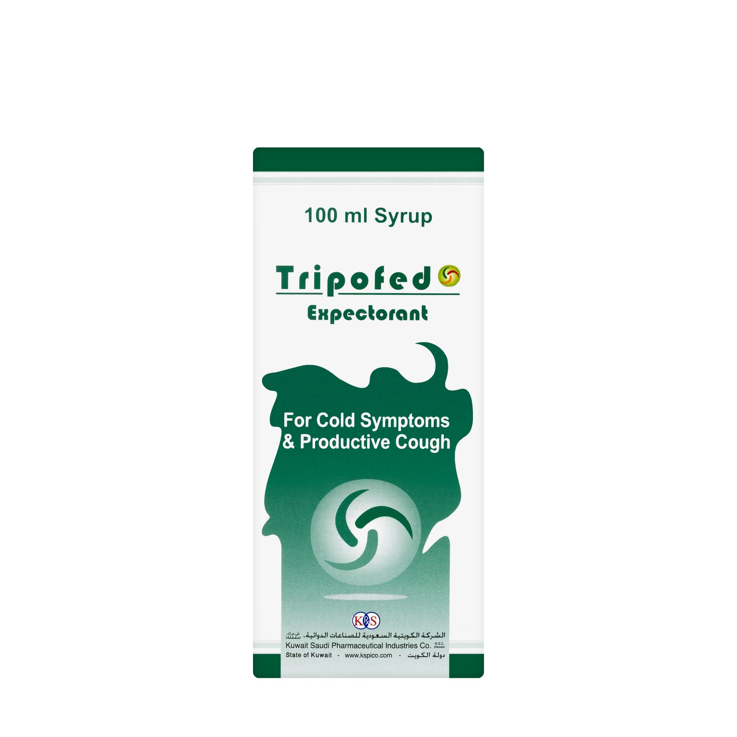 Tripofed Expect Syrup 100Ml
