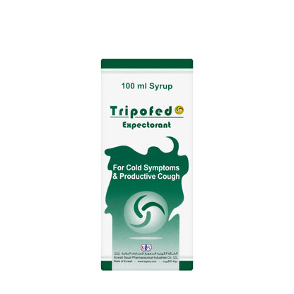 Tripofed Expect Syrup 100Ml