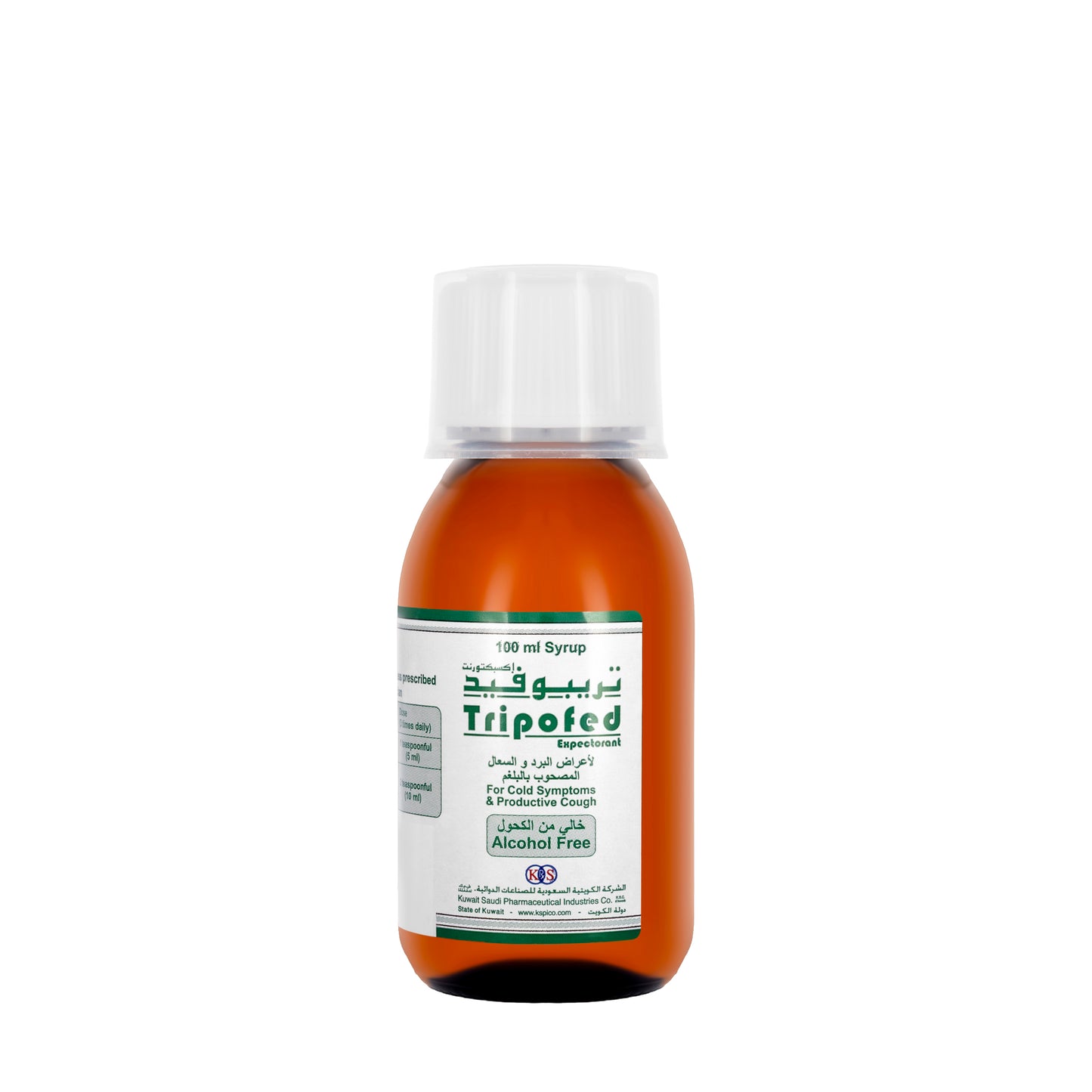 Tripofed Expect Syrup 100Ml