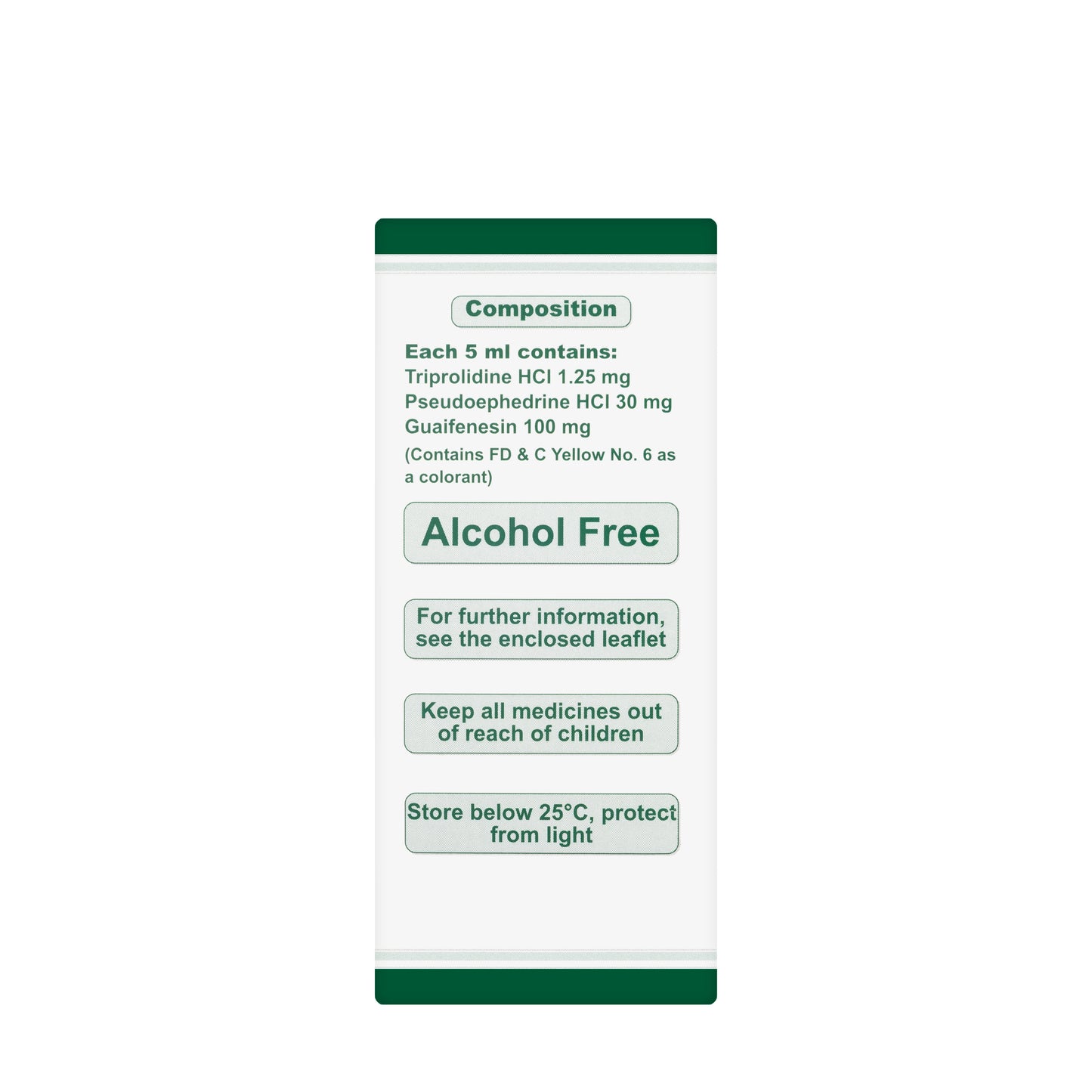 Tripofed Expect Syrup 100Ml
