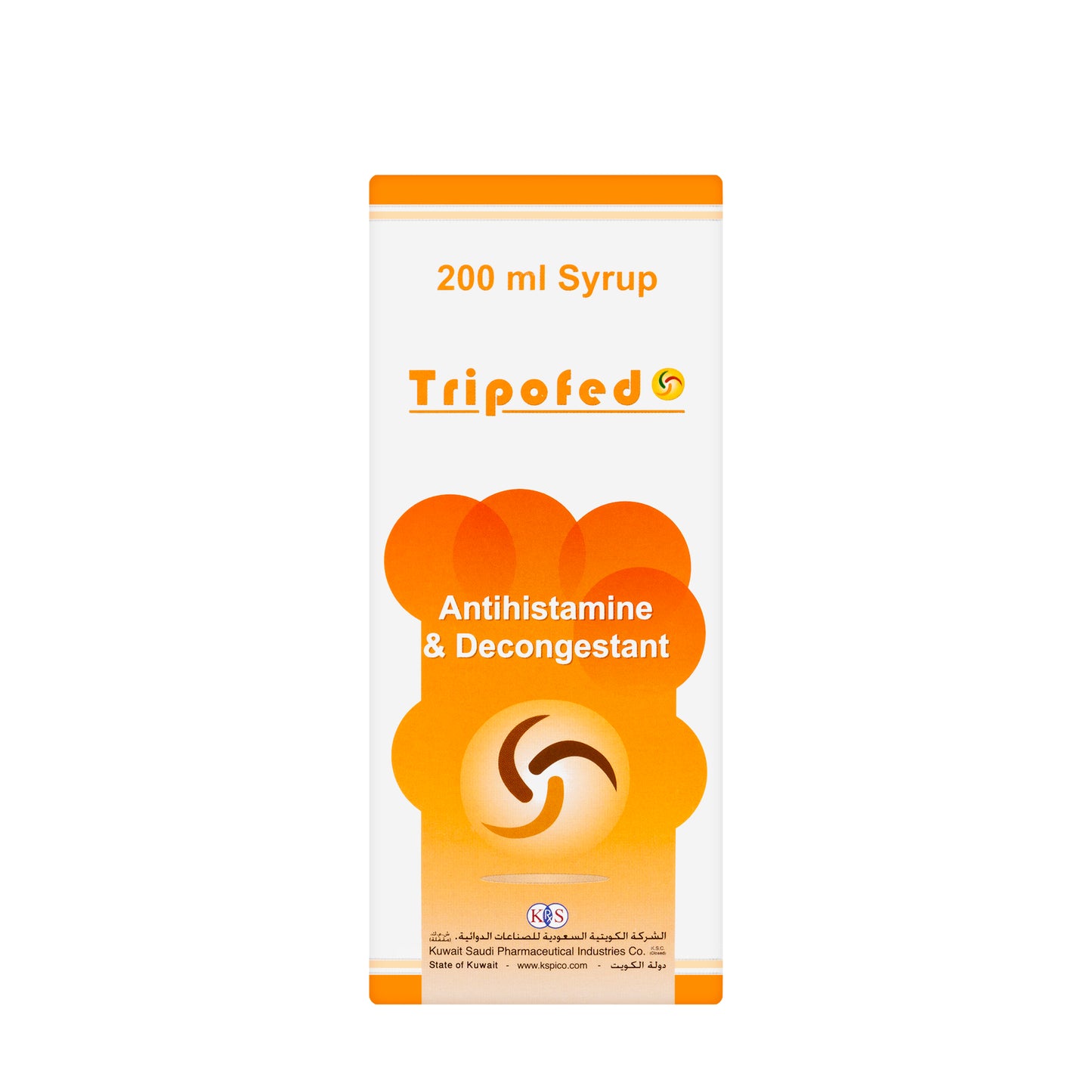 Tripofed Syrup 200Ml