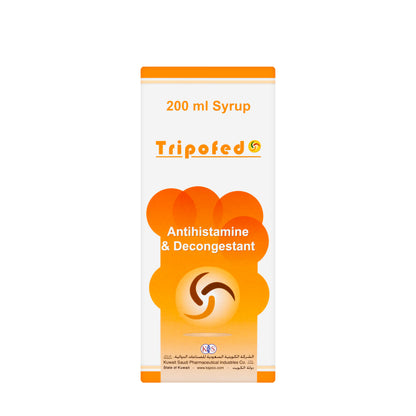 Tripofed Syrup 200Ml