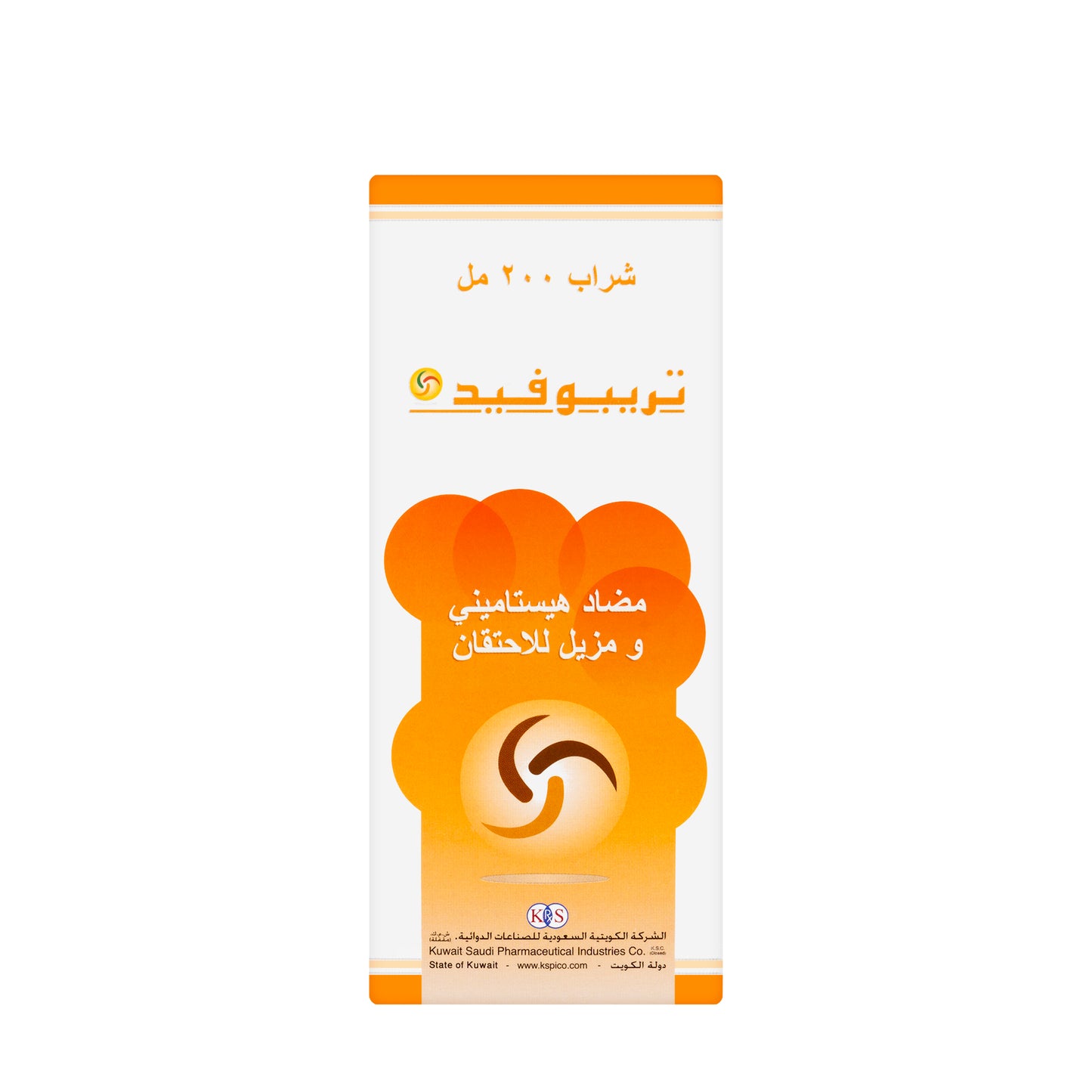 Tripofed Syrup 200Ml