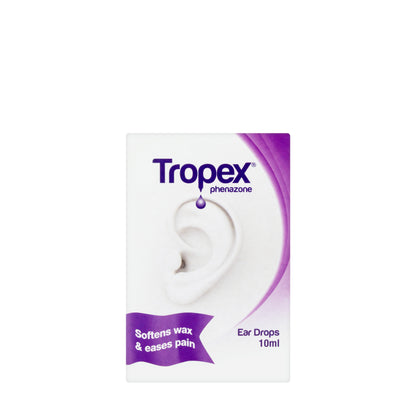 Tropex Ear Drops 10Ml