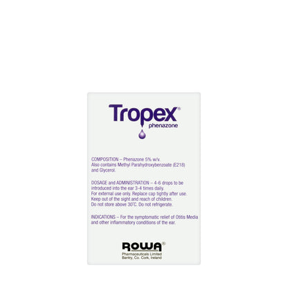 Tropex Ear Drops 10Ml