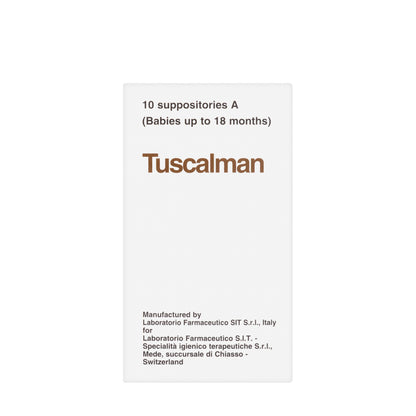 Tuscalman A 10 Suppository