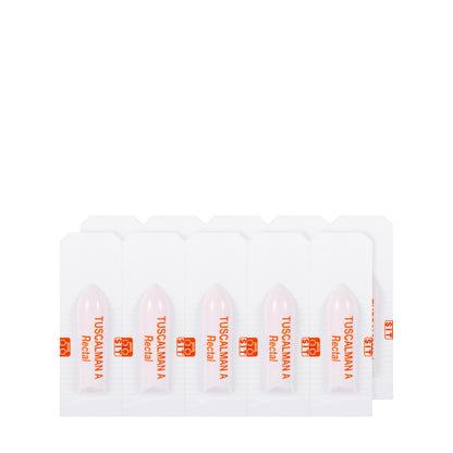 Tuscalman A 10 Suppository
