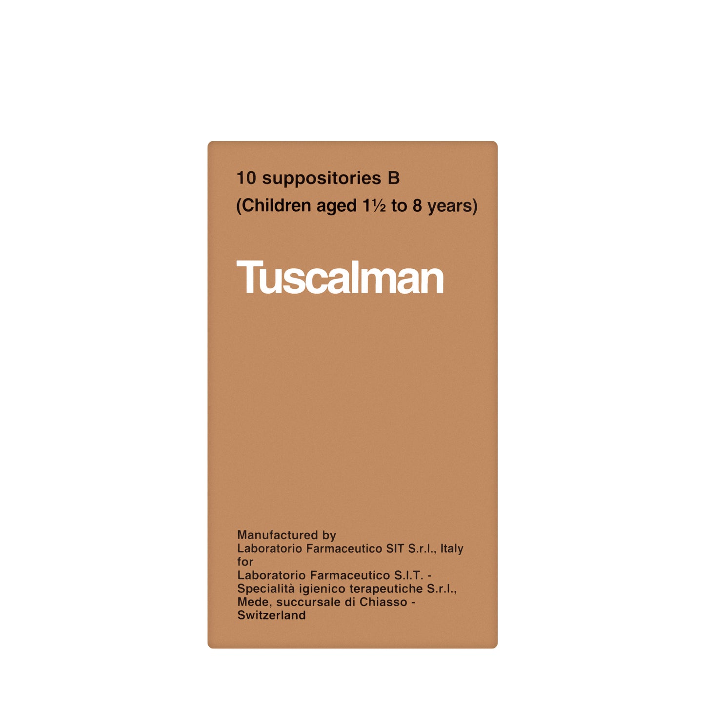 Tuscalman B 10 Suppository