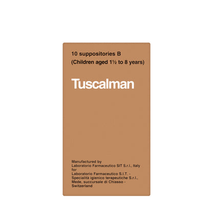 Tuscalman B 10 Suppository