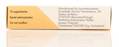 Tylenol 200Mg 10 Suppository