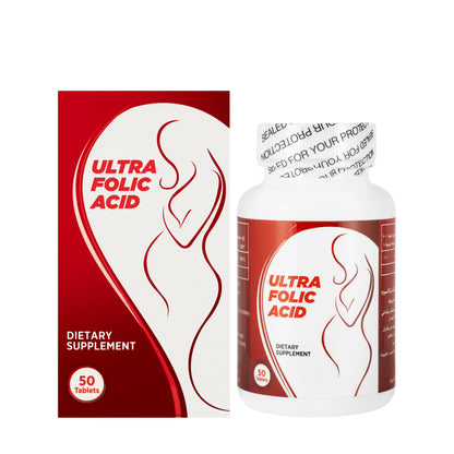 Ultra Folic Acid 50 Tablet