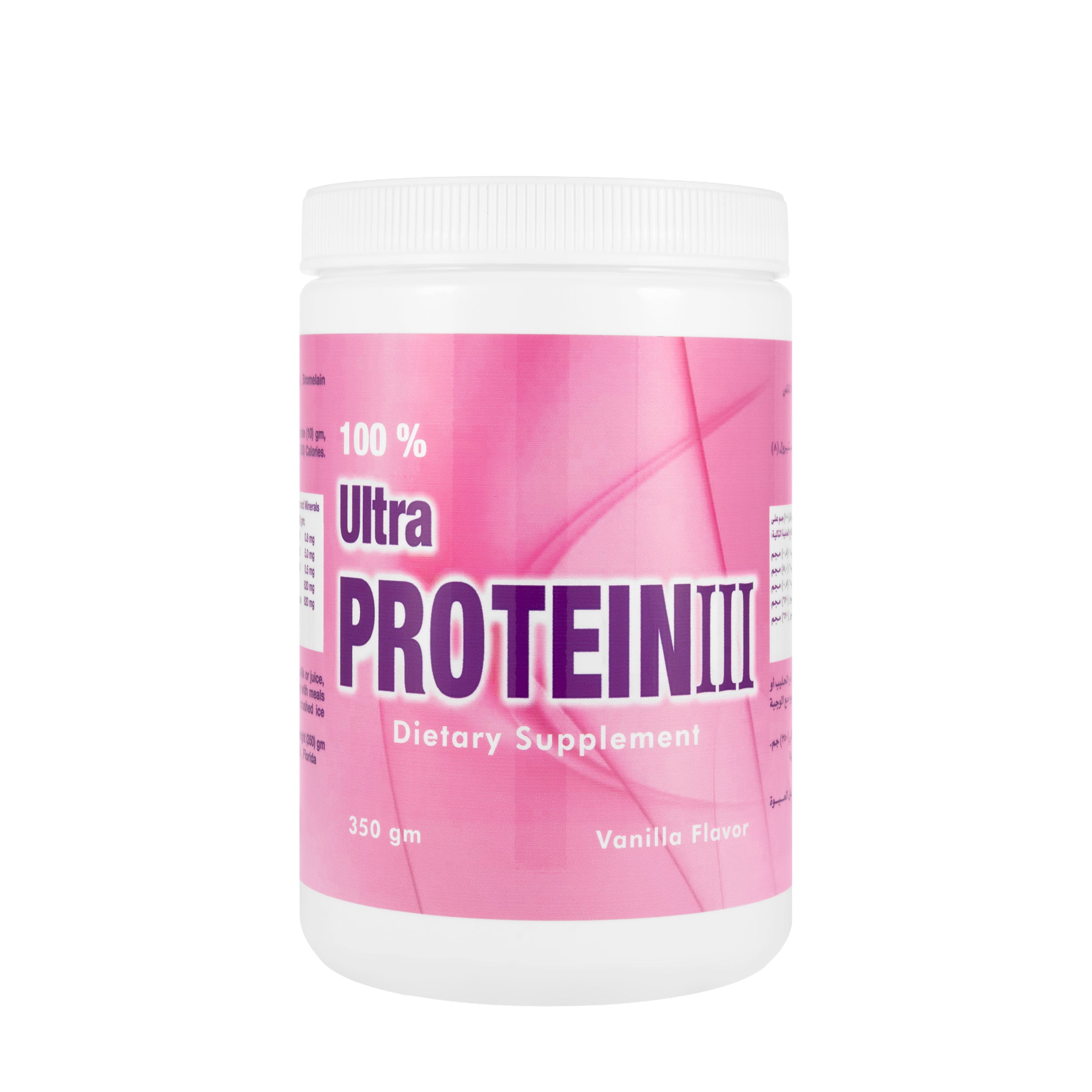 Ultra Protein Vanilla Flavor 350 gm