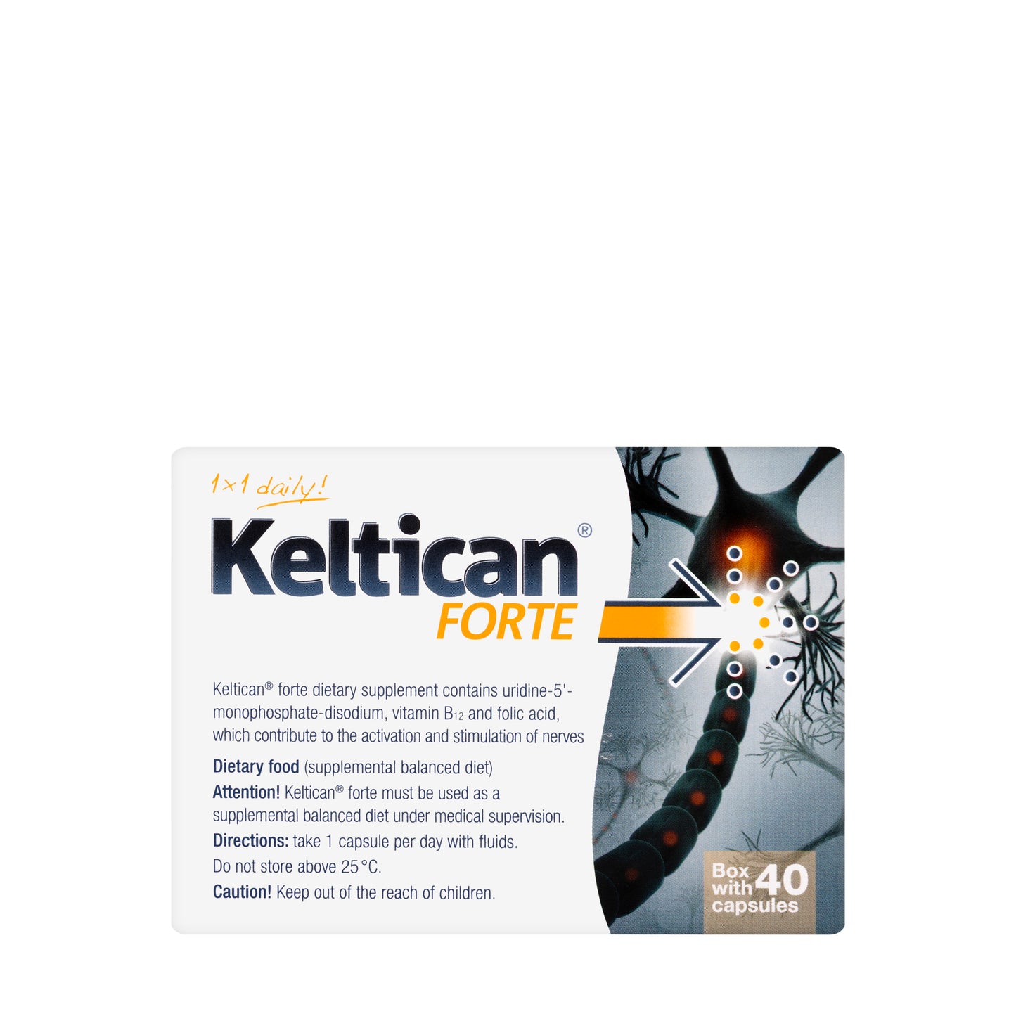 Keltican Forte 40 Capsules