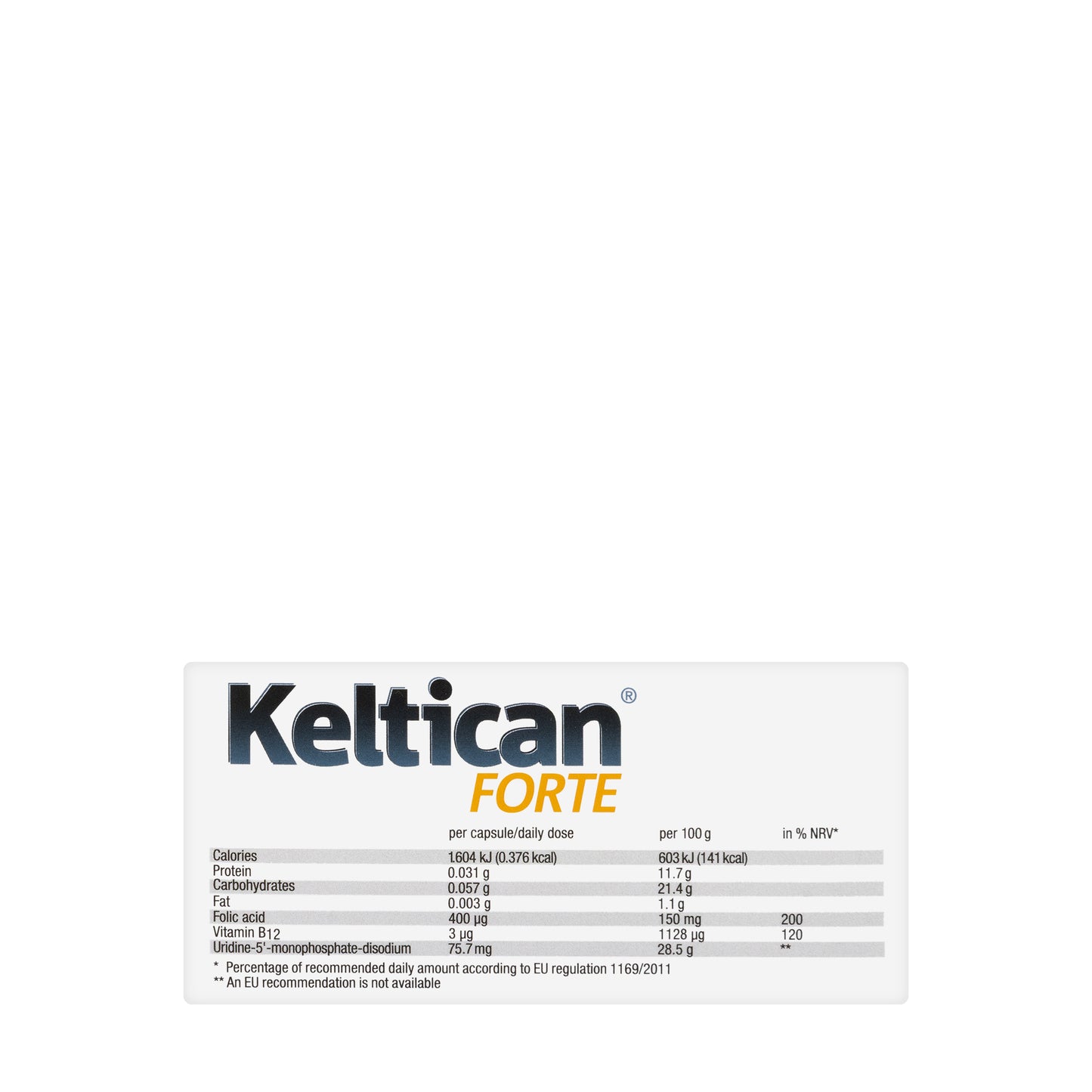 Keltican Forte 40 Capsules