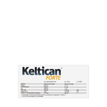 Keltican Forte 40 Capsules