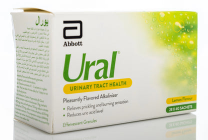 Ural Effervescent Granules 4Gm 28 Sachets