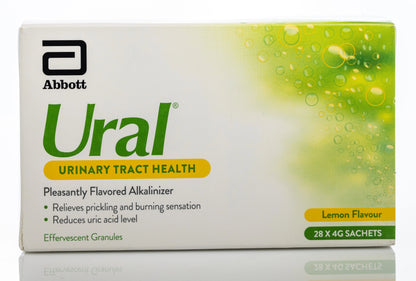 Ural Effervescent Granules 4Gm 28 Sachets