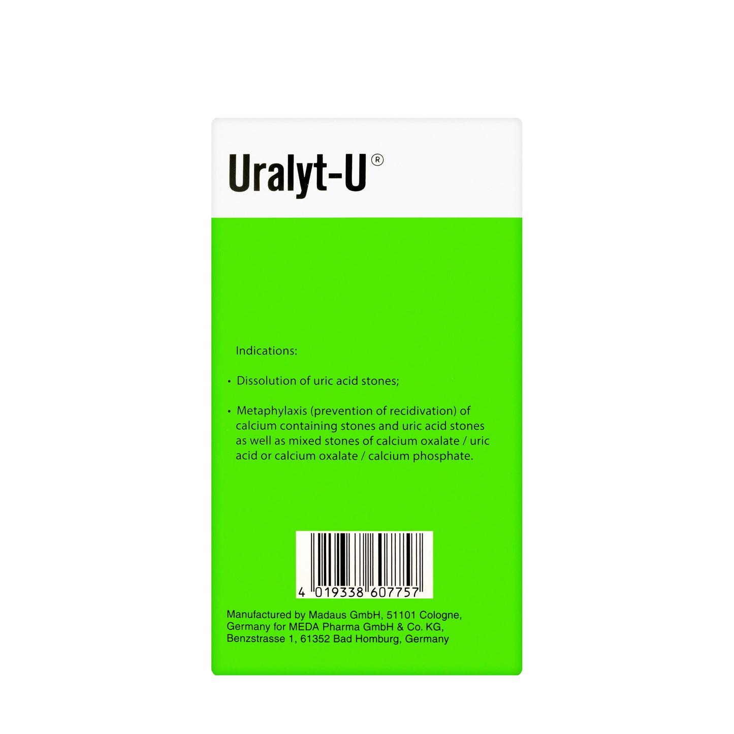 Uralyt-U Granules 280Gm