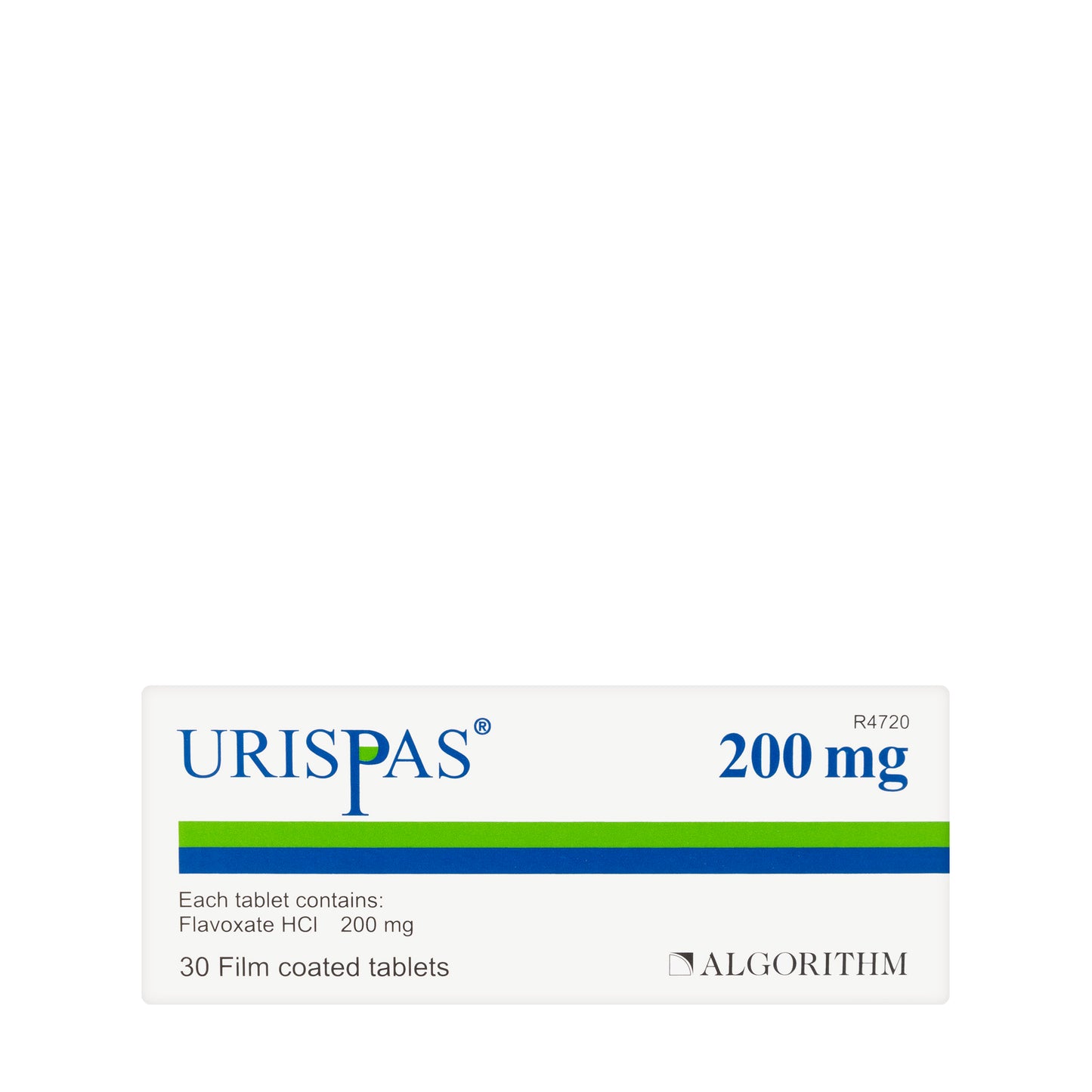 Urispas 200Mg 30 Tablets