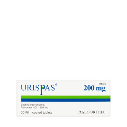 Urispas 200Mg 30 Tablets