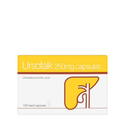 Ursofalk 250Mg 100 Capsules