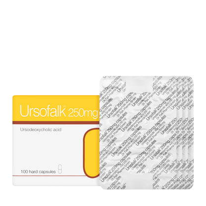 Ursofalk 250Mg 100 Capsules