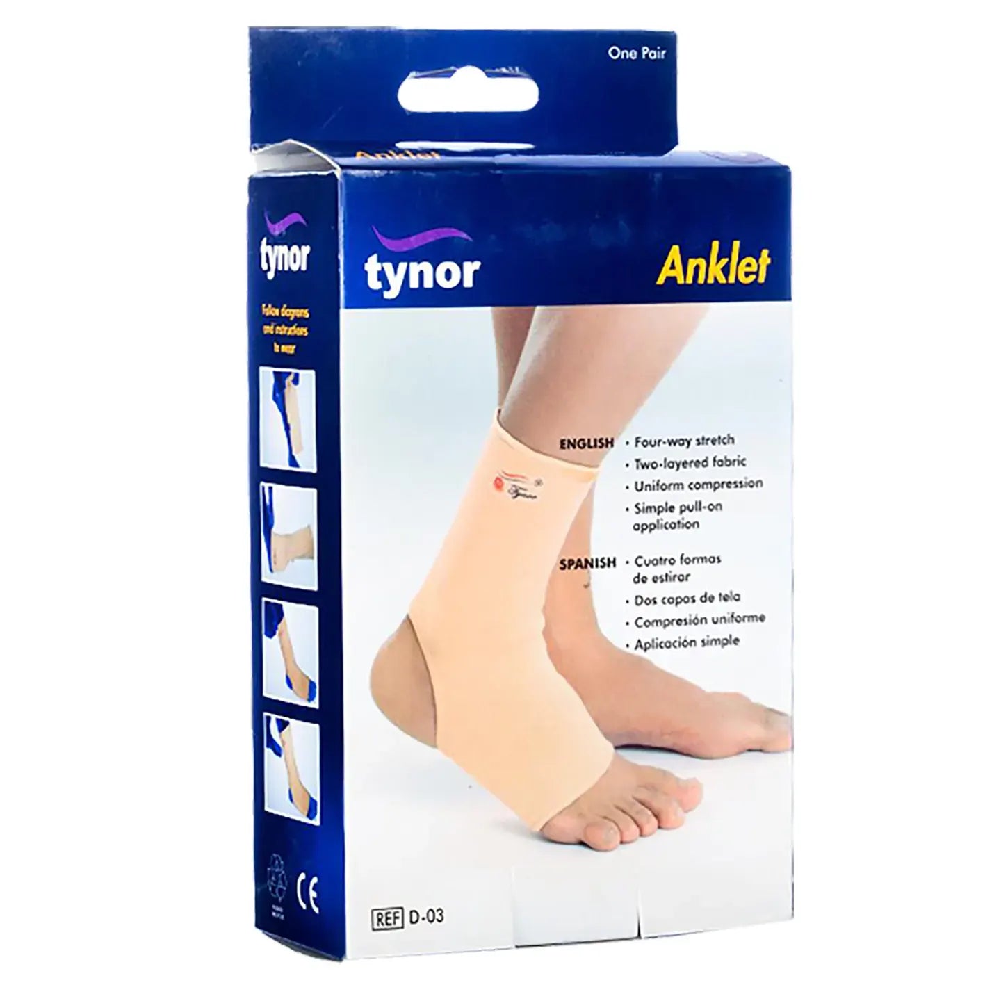 Tynor Anklet Pair D03