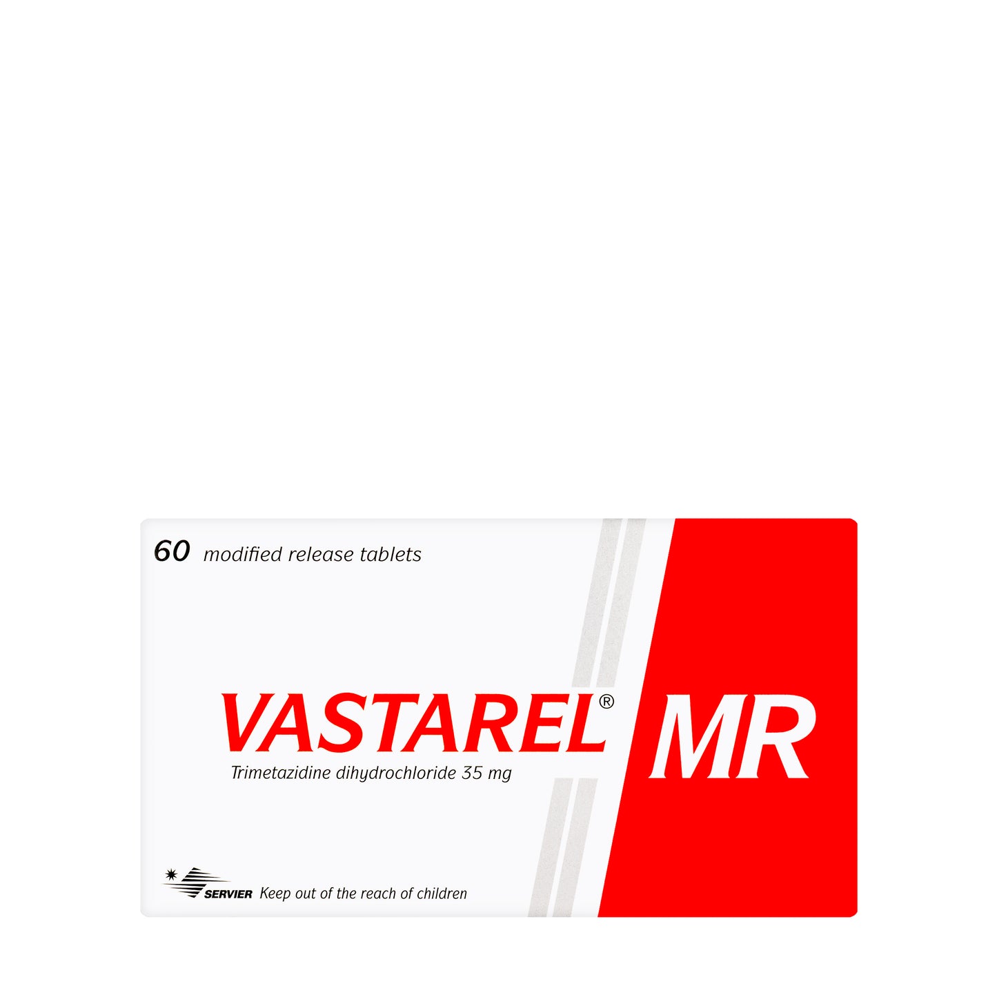 Vastarel Mr 35Mg 60 Tablets