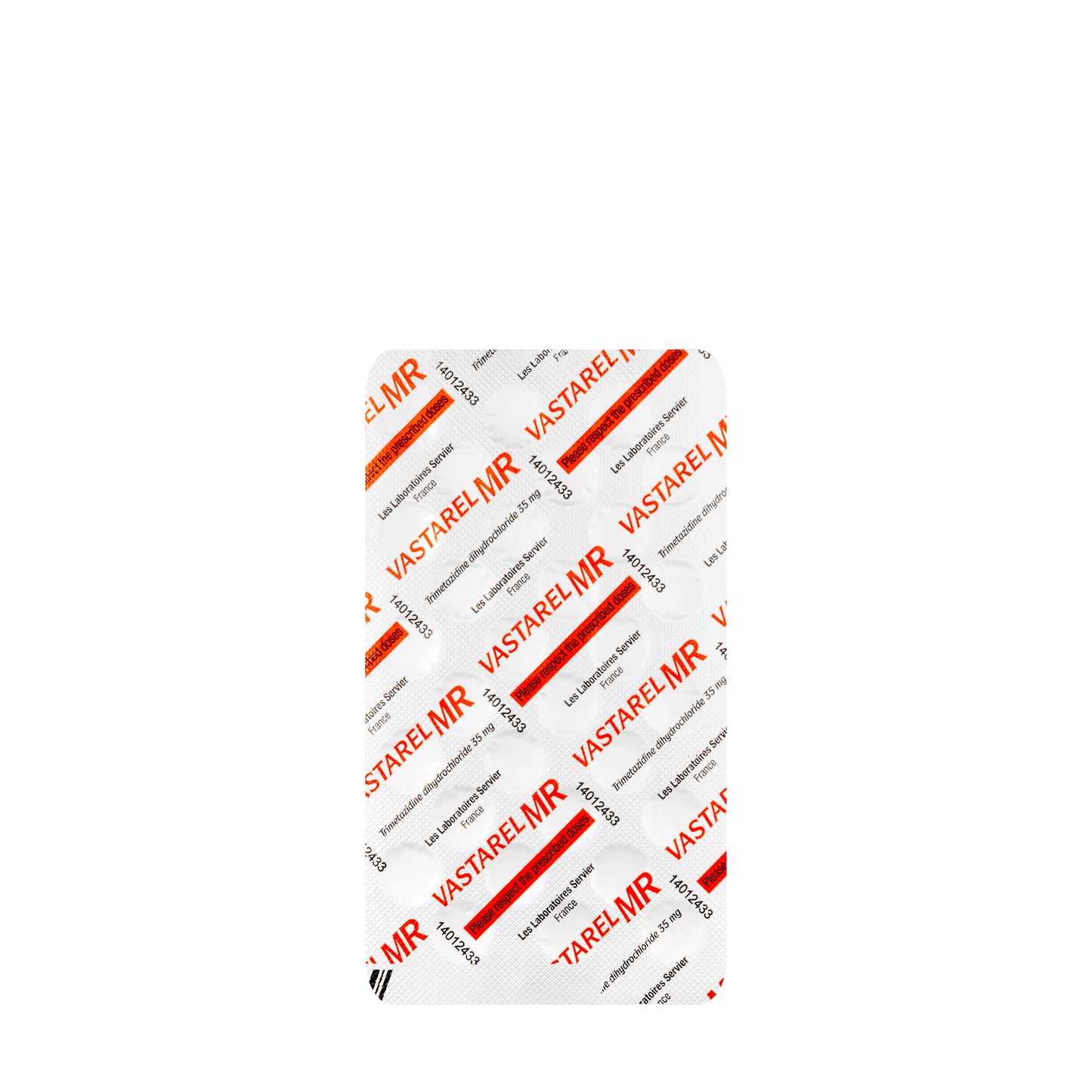 Vastarel Mr 35Mg 60 Tablets
