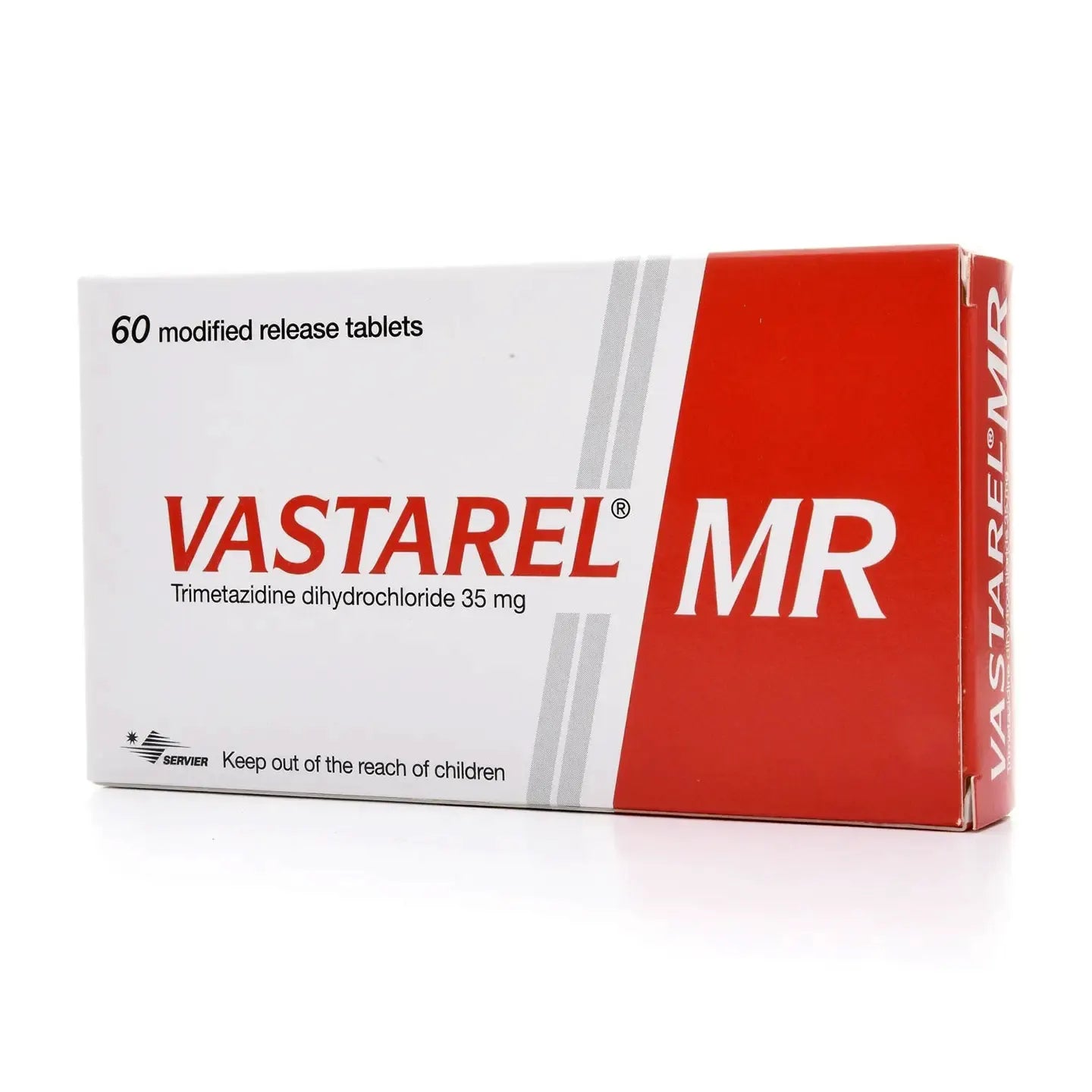Vastarel Mr 35Mg 60 Tablets