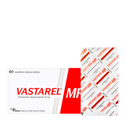 Vastarel Mr 35Mg 60 Tablets