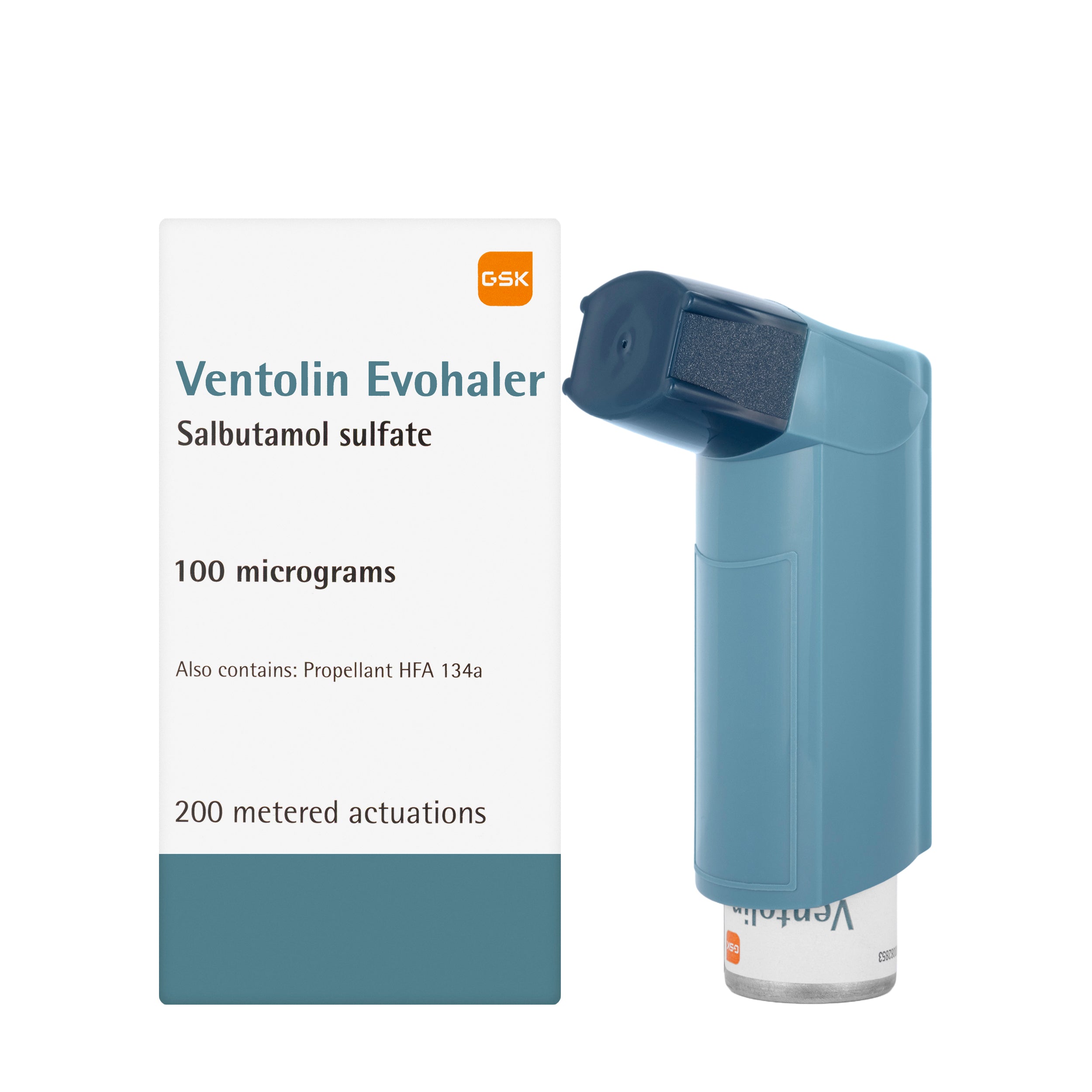 Ventolin Evohaler 100Mcg 200 Doses