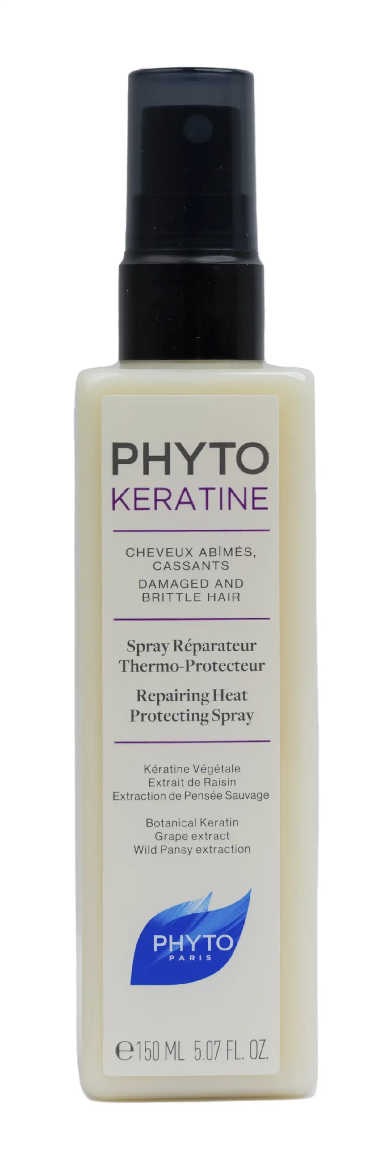 Phyto Keratine Repairing Heat Protection Spray 150 Ml