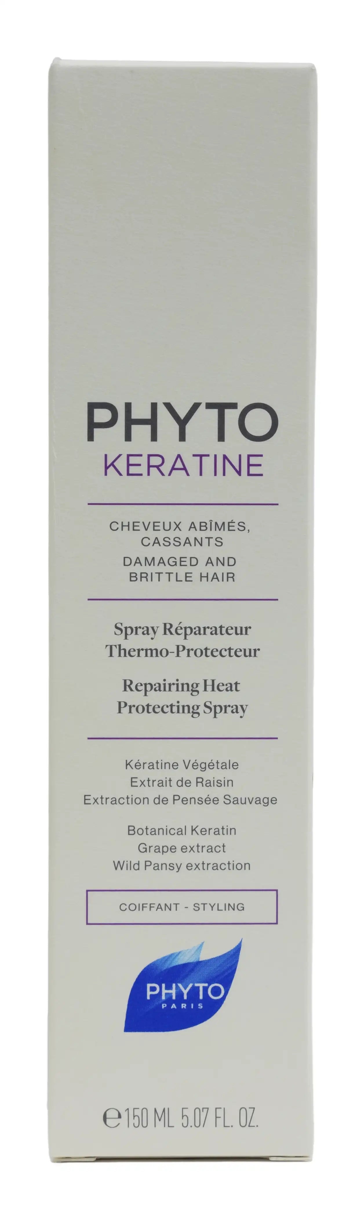 Phyto Keratine Repairing Heat Protection Spray 150 Ml