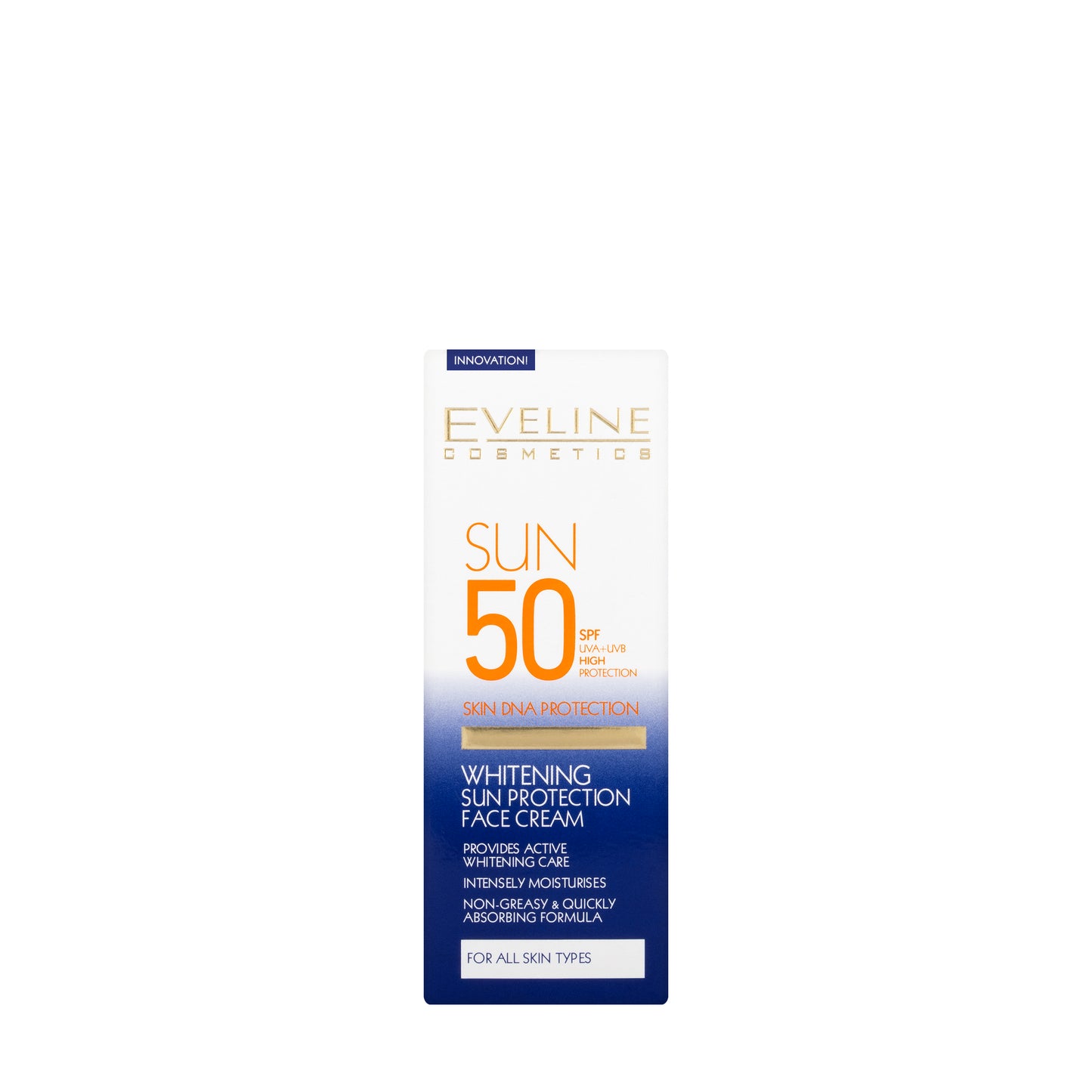 Eveline Sun SPF 50 Whitening Sun Protection Face Cream 50 Ml